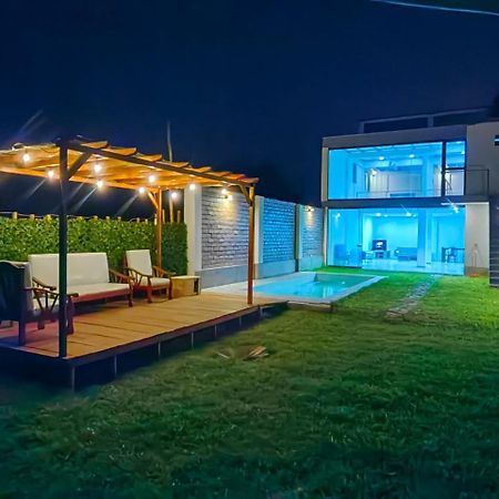 安孔Casa De Playa Con Piscina别墅 外观 照片