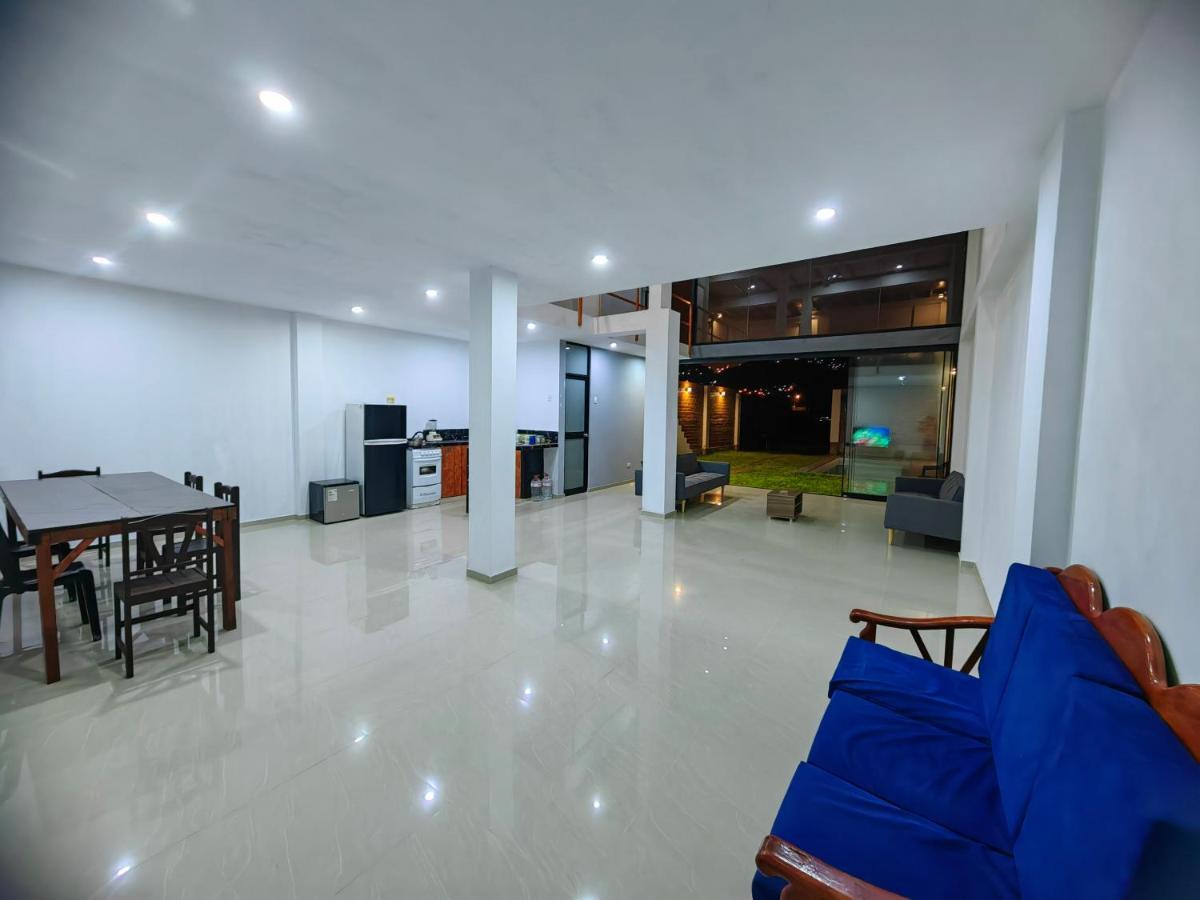 安孔Casa De Playa Con Piscina别墅 外观 照片