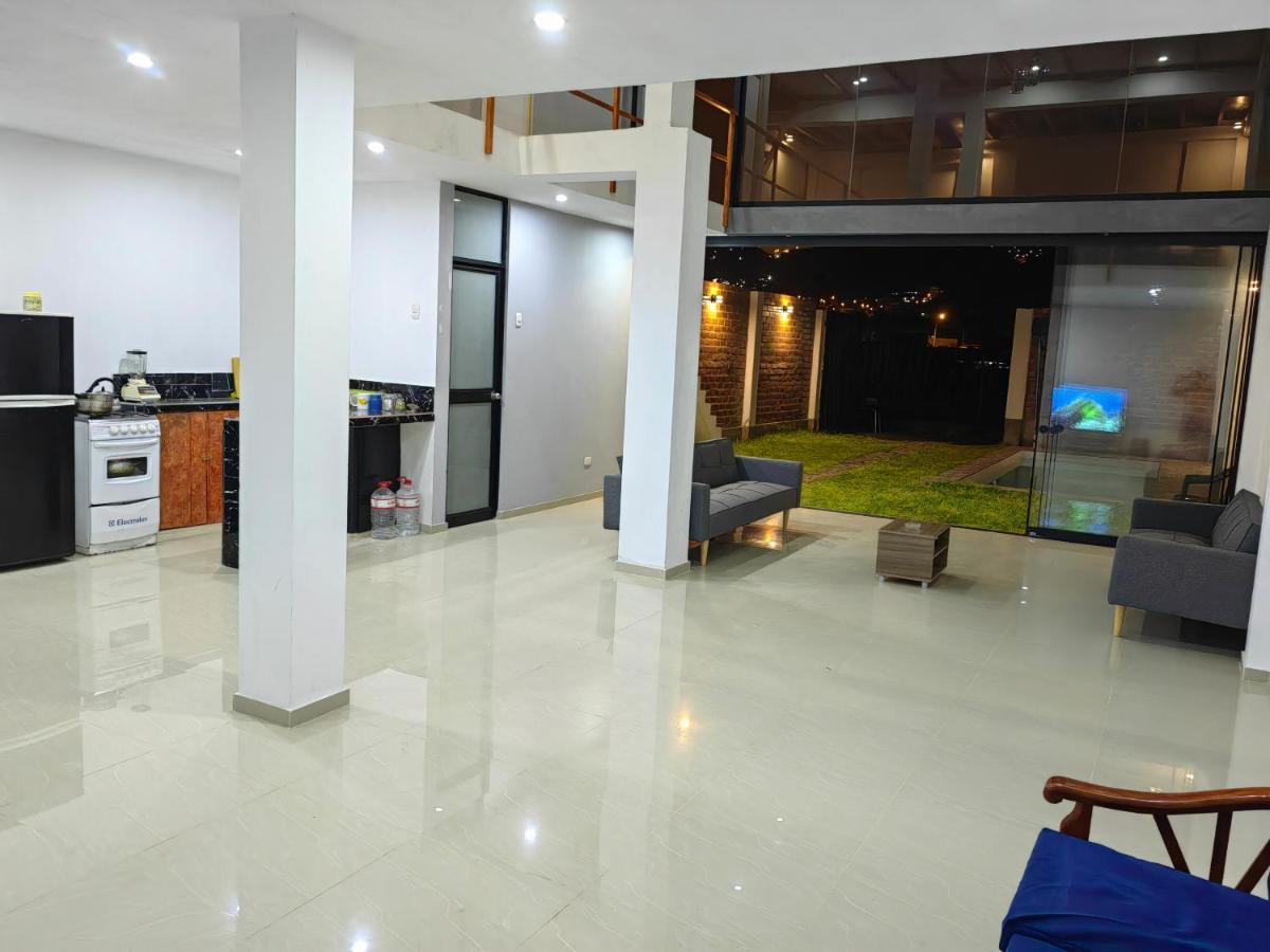 安孔Casa De Playa Con Piscina别墅 外观 照片