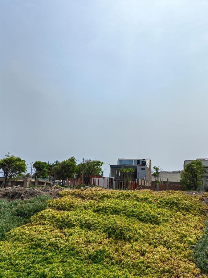 安孔Casa De Playa Con Piscina别墅 外观 照片