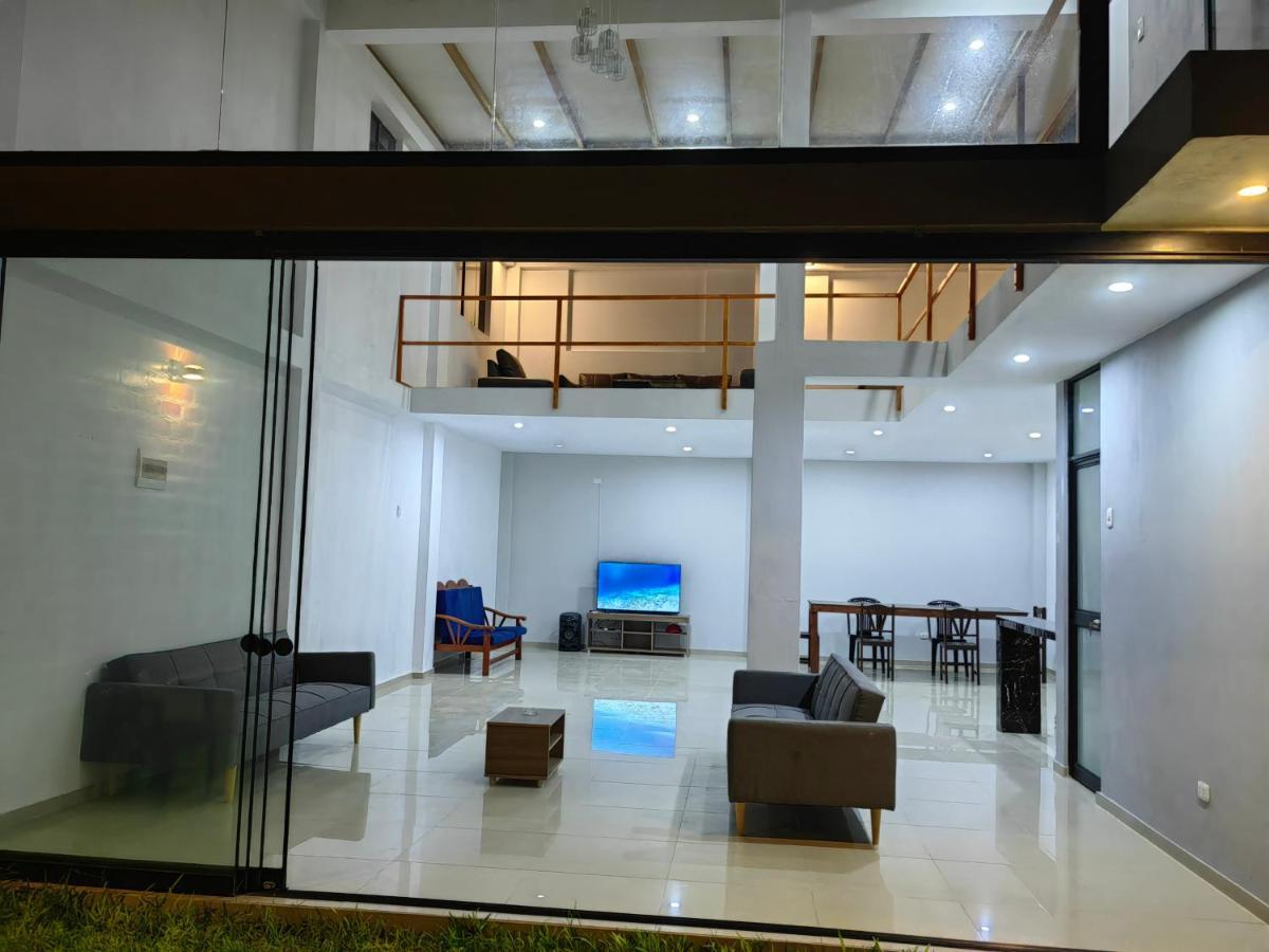 安孔Casa De Playa Con Piscina别墅 外观 照片