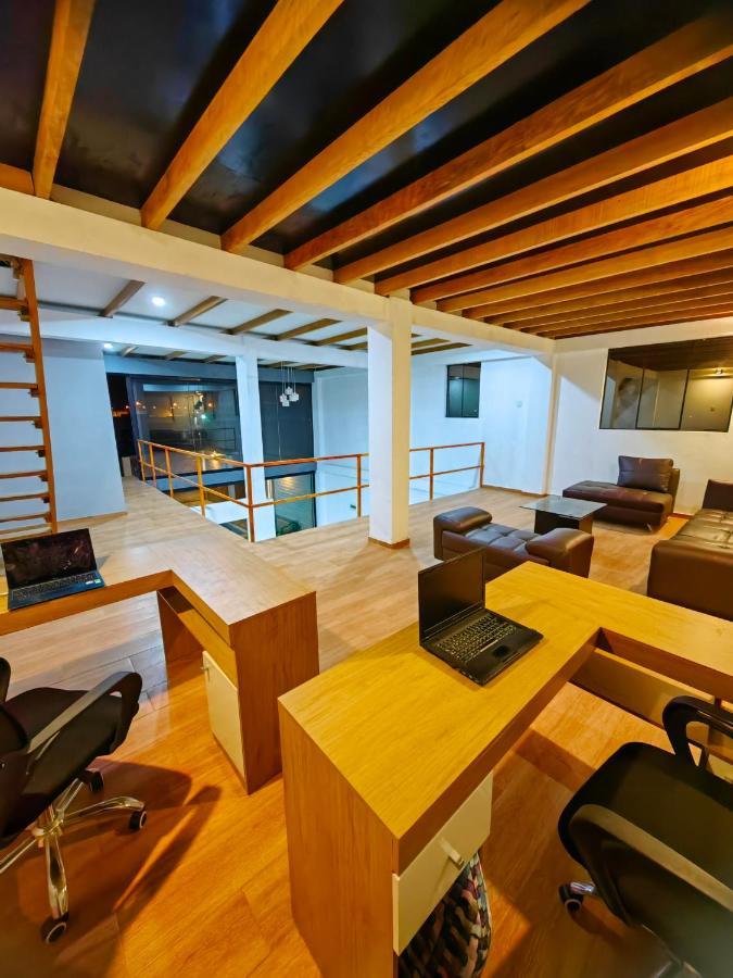 安孔Casa De Playa Con Piscina别墅 外观 照片
