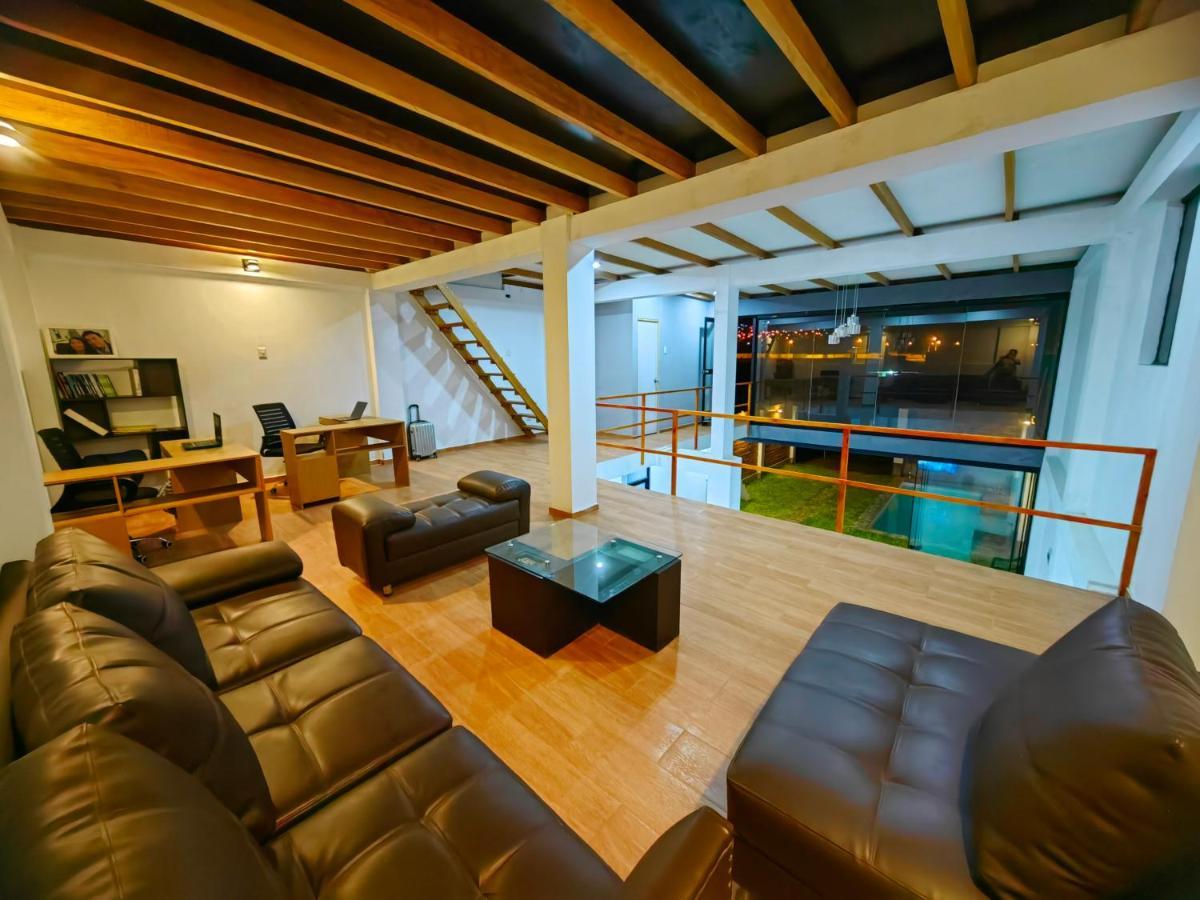 安孔Casa De Playa Con Piscina别墅 外观 照片