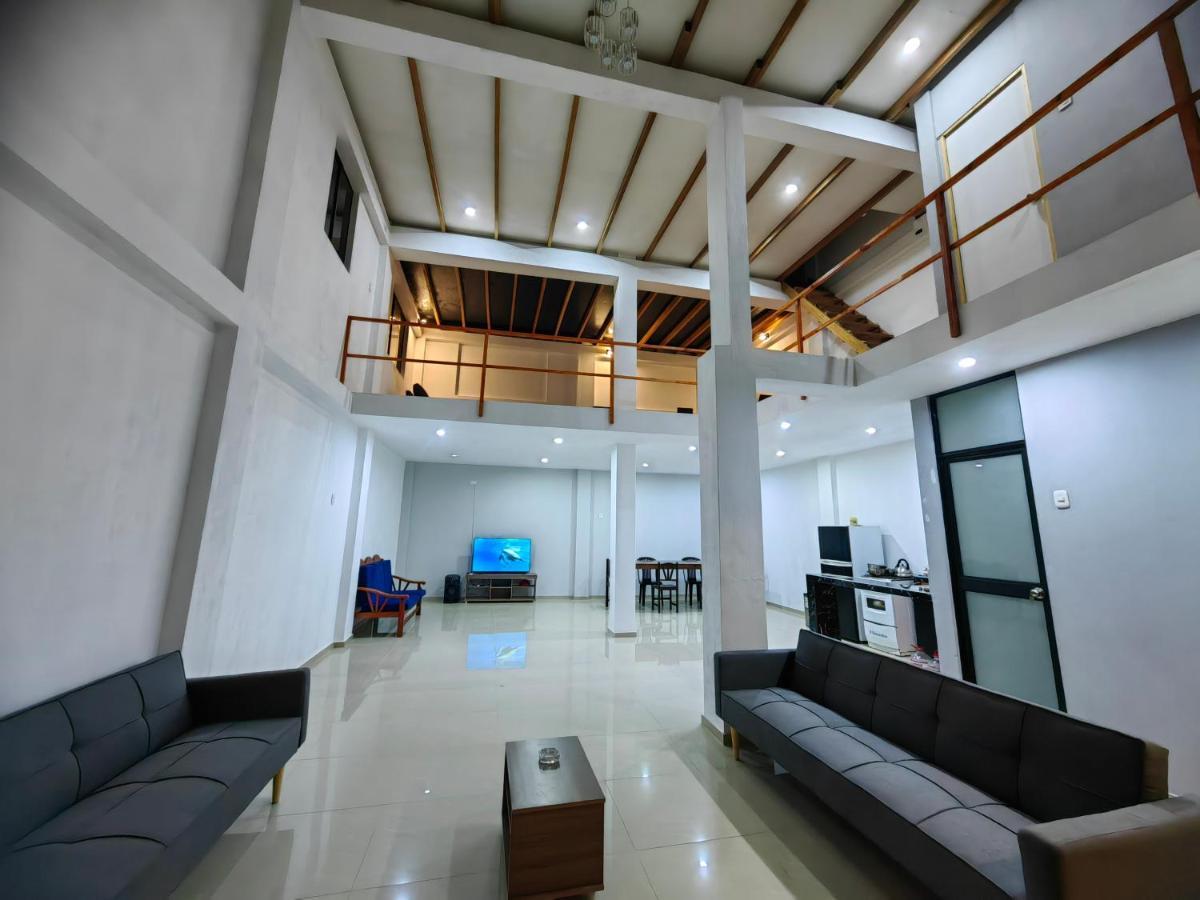 安孔Casa De Playa Con Piscina别墅 外观 照片